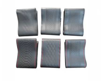 DİREKSİYON KILIFI DİKMELİ MOTİFLİ 38 CM KOD:800206