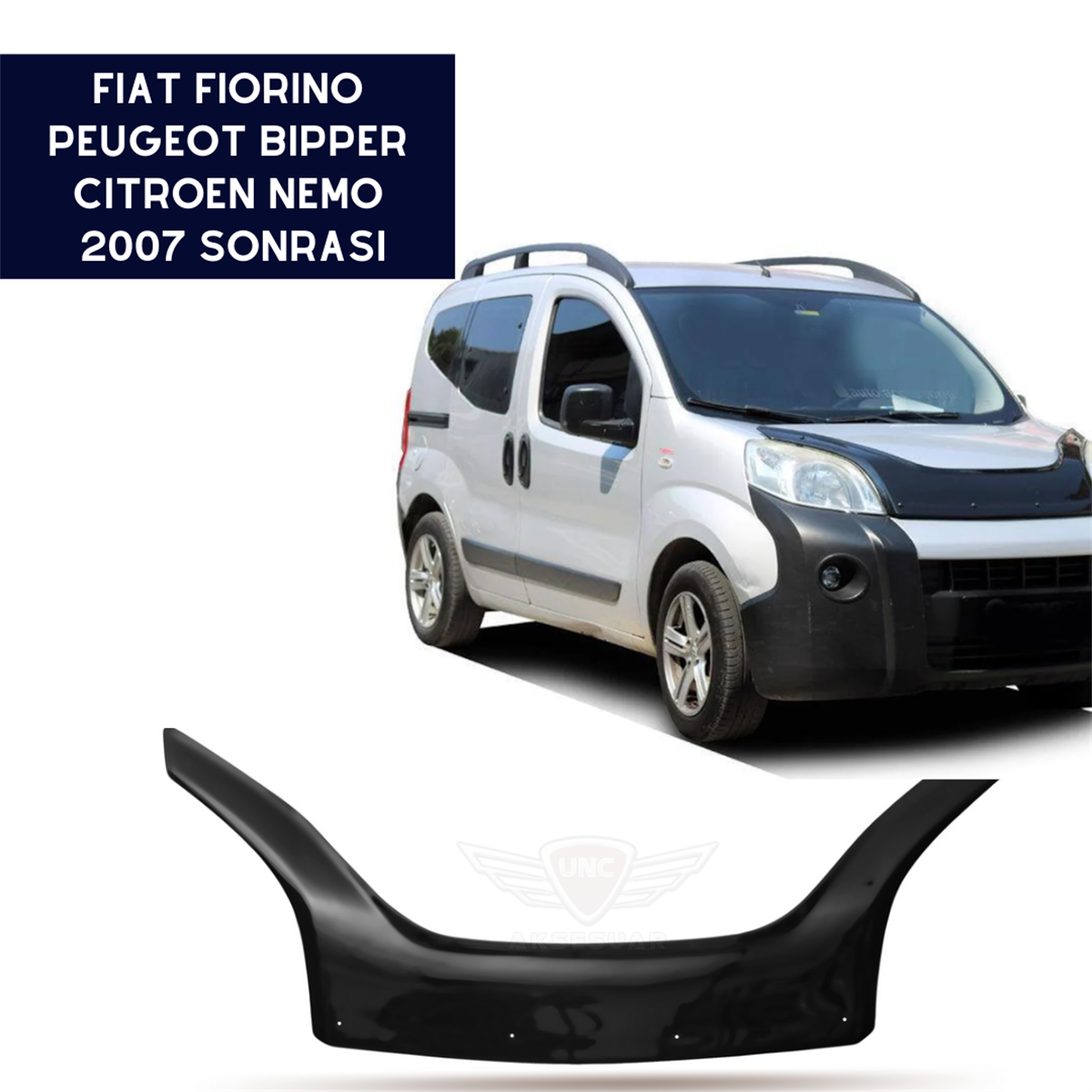 KAPUT KORUYUCU RÜZGARLIĞI FİORİNO BİPPER NEMO 2007 SONRASI KOD:KK16007