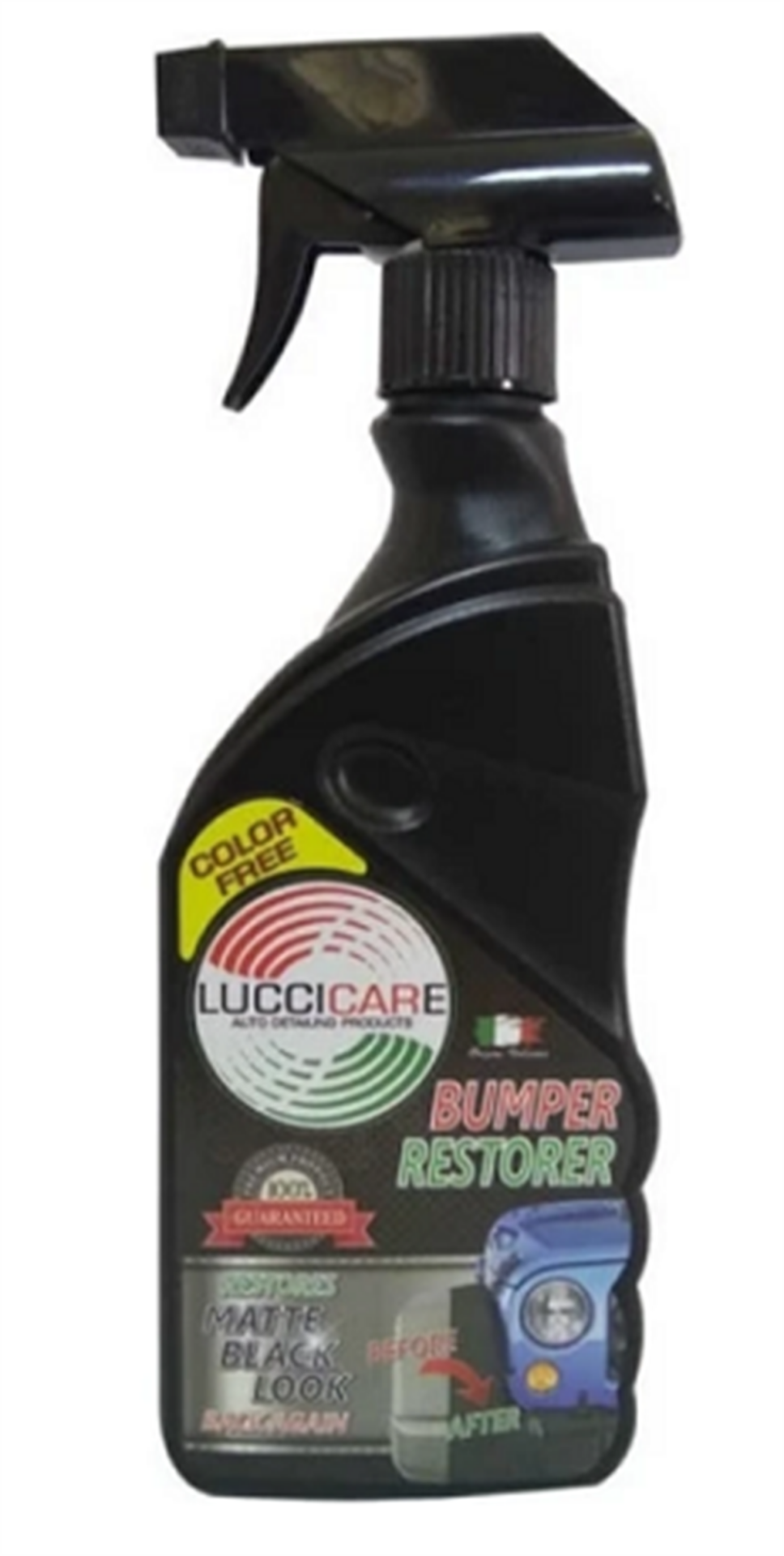 TAMPON TEMİZLEYİCİ 500 ML LUCCİCARE KOD:CS-BM505