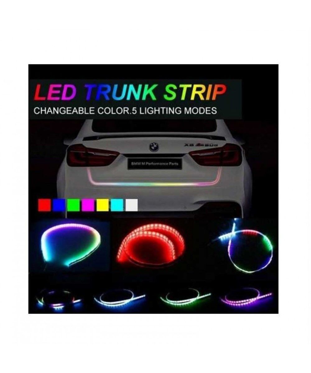 BAGAJ ALTI 120CM KAYAR LED 5 FONKSİYONLU RGB COB LED TEKNOLOJİSİ KOD:41156