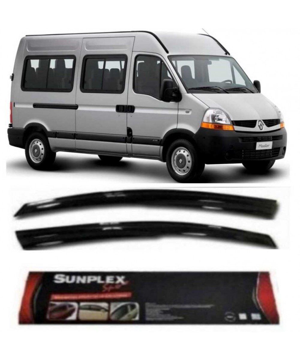 CAM RÜZGARLIK 2'Lİ RENAULT MASTER 1998-2009 KOD:SPS96