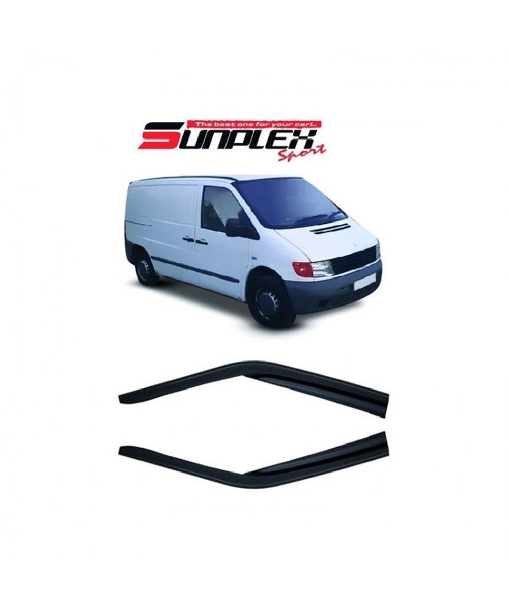 CAM RÜZGARLIK 2'Lİ MERCEDES VİTO 1996-2003 KOD:SPS49