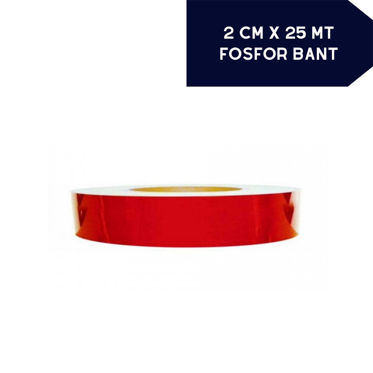 FOSFOR BANT 2CMX25M KIRMIZI KOD:2405202