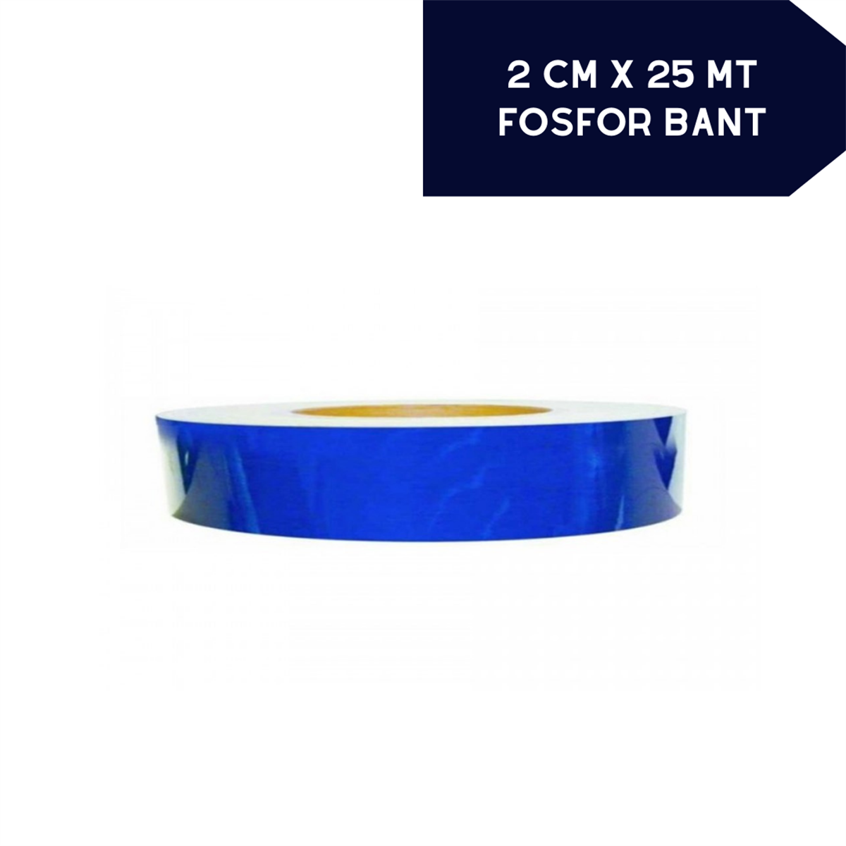 FOSFOR BANT 2CMX25M MAVİ KOD:2405204