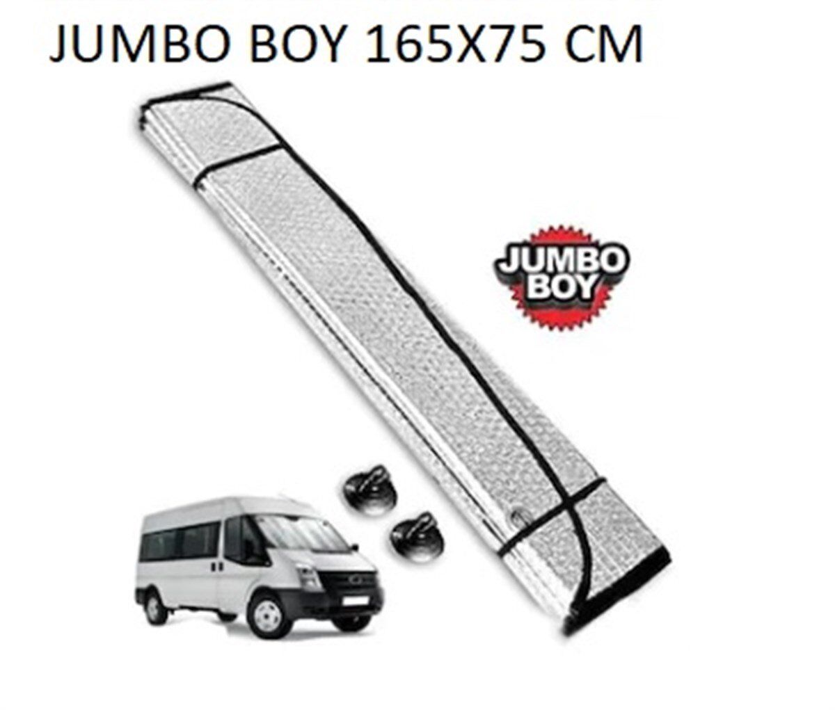 PERDE GÜNEŞLİK METALİZE MİNÜBÜS JUMBO BOY 165X75 KOD:4954503