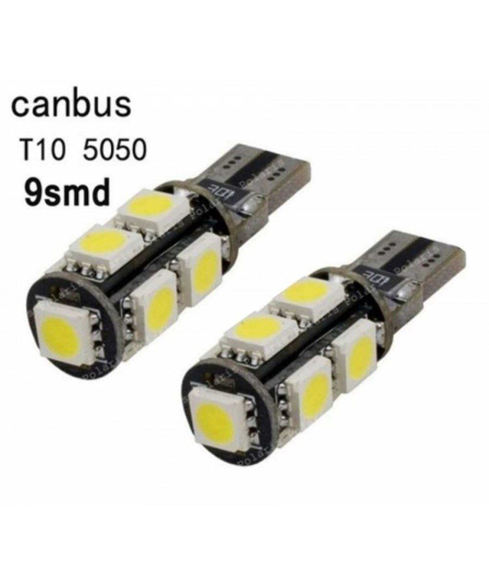 FAR İÇİ ÇAKAR 9 LEDLİ MAVİ POWER LED ÇİFT FONKSİYONLU 12V KOD:0400230