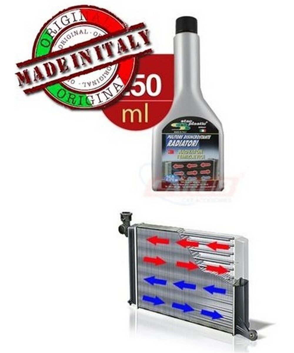 RADYATÖR TEMİZLEYİCİ 250 ML STAC PLASTİC KOD:0905101