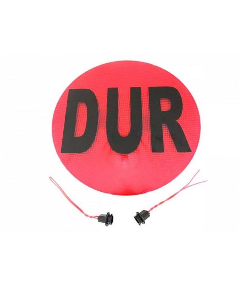 IŞIKLI DUR LEVHASI DUYLU SERVİS ARAÇLARI İÇİN KOD:BK-71S