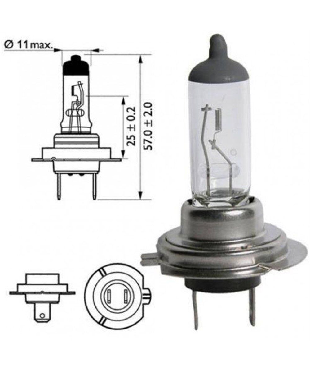H7 AMPUL NORMAL 12V SUPER LIGHT KOD:3310