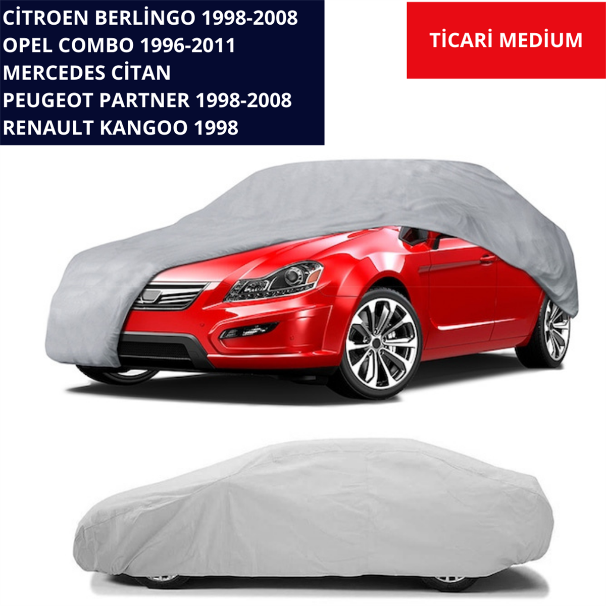 OTO BRANDA KÜÇÜK TİCARİ MEDİUM KOD:DUST-KT2