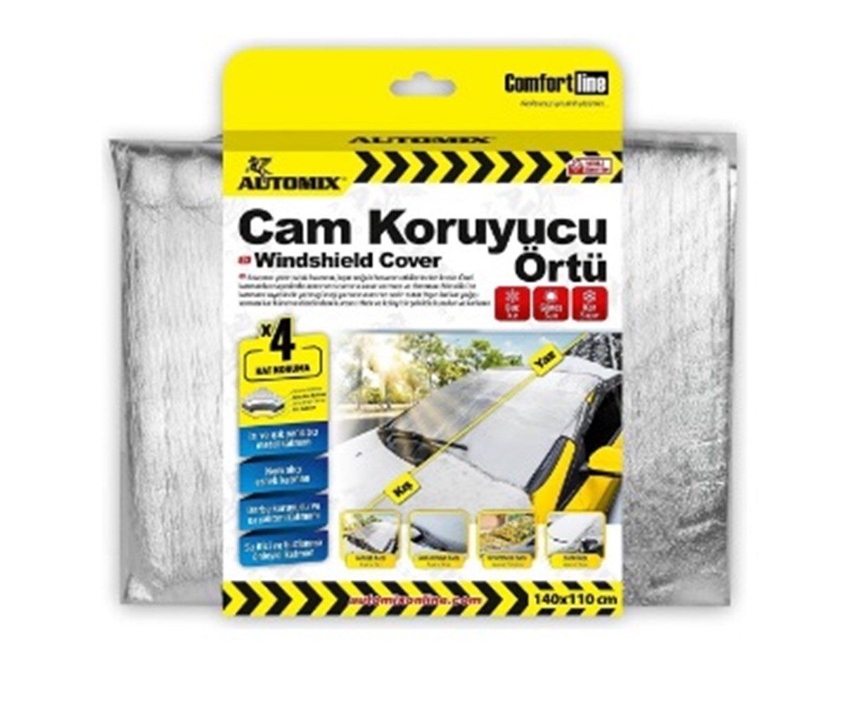 CAM KORUYUCU METALİZE ÖRTÜ KOD:44558