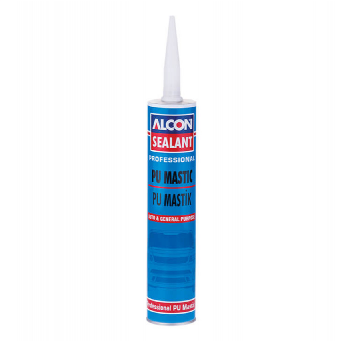 SİYAH MASTİK ALCON PU 2621 300ML KOD:M-5514