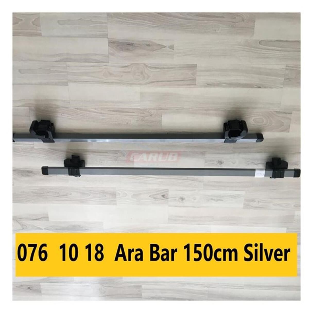 BAGAJ ARA ATKI SÖRF BAGAJ 150 CM 2'Lİ SİLVER KOD:0761018