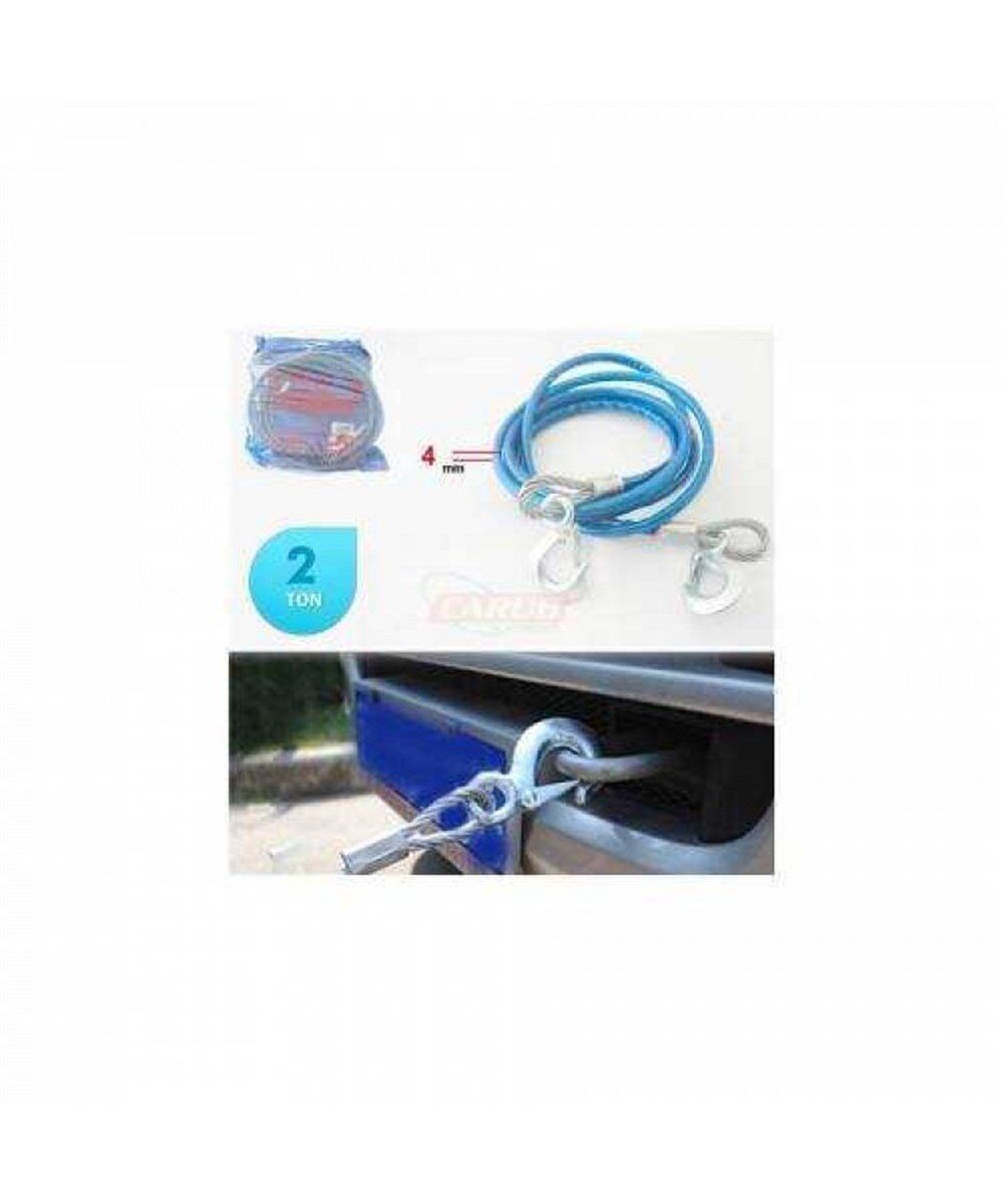 ÇEKME HALATI ÇELİK İZOLELİ 2 TON 3MMX2M KOD:1720502