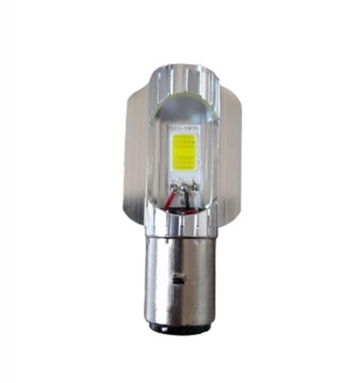 AMPUL MOTORSİKLET FORKLİFT BOSCH TİPİ 12-80V LED AMPUL 6500K BEYAZ KOD:KGN0106011