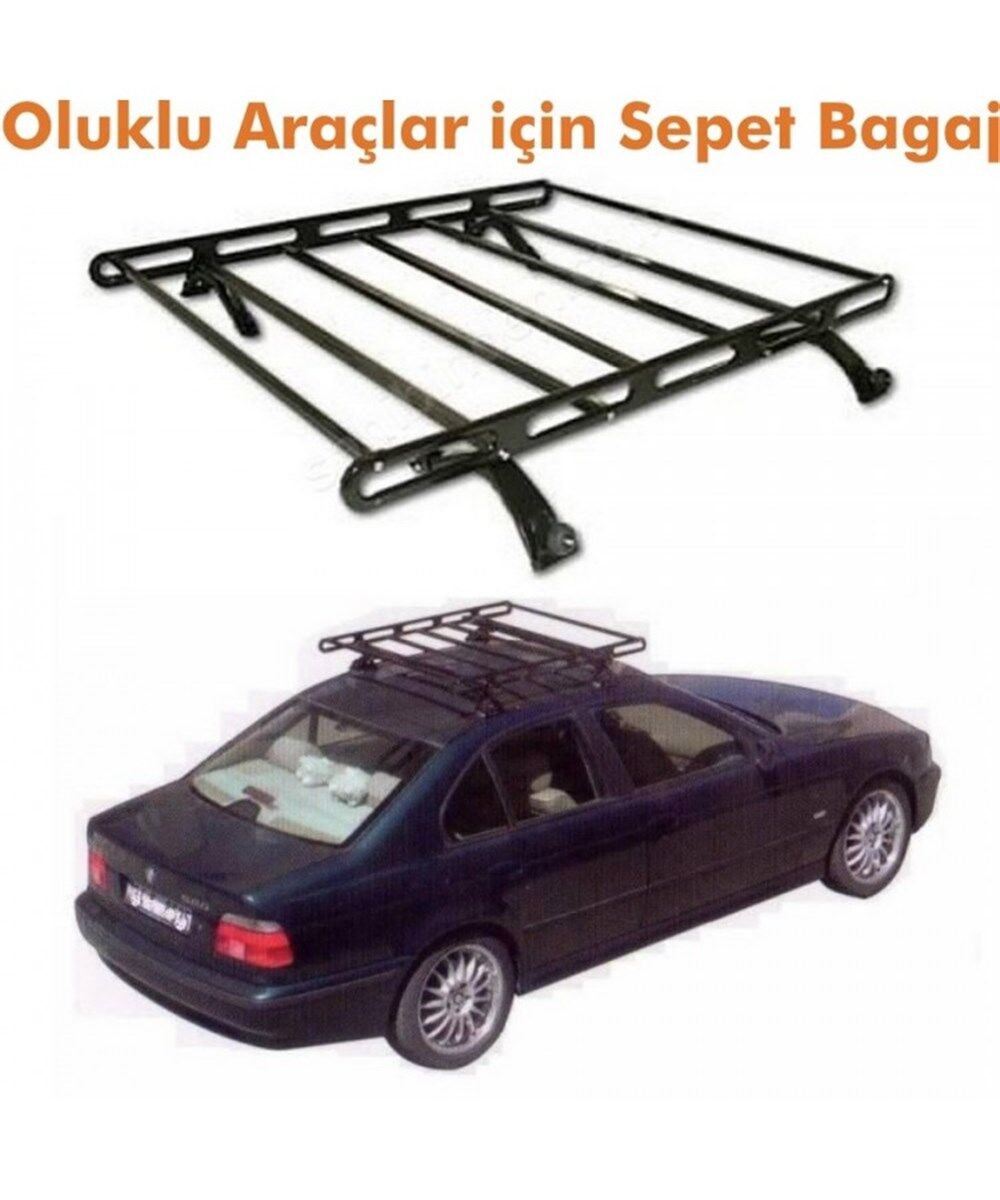 OLUKLU BÜYÜK BOY SEPET BAGAJ 150CM 3 AYAKLI KOD:B-150