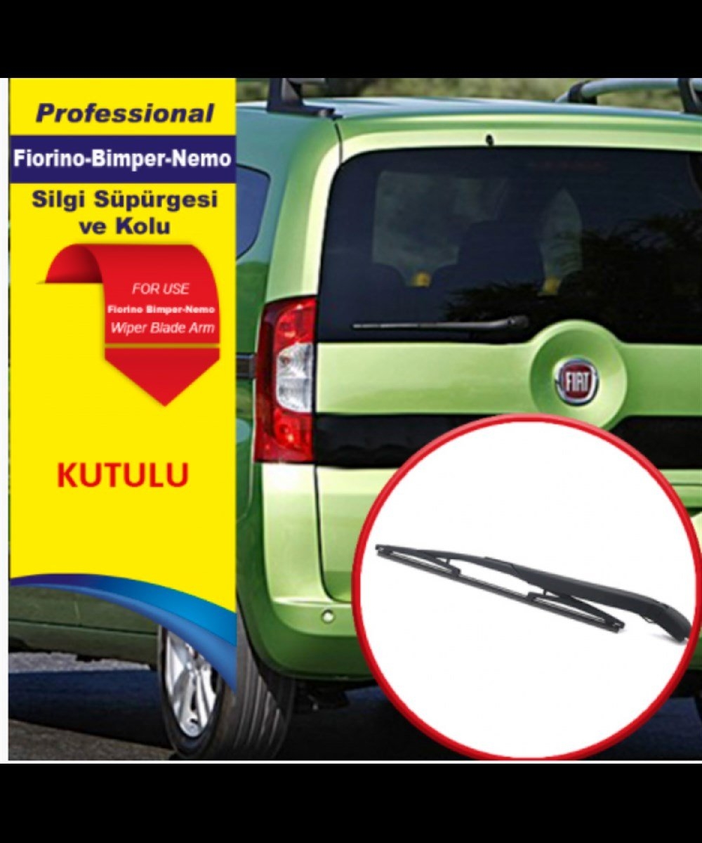 ARKA SİLECEK VE SİLECEK KOLU FİORİNO/BİPPER/NEMO 1353426