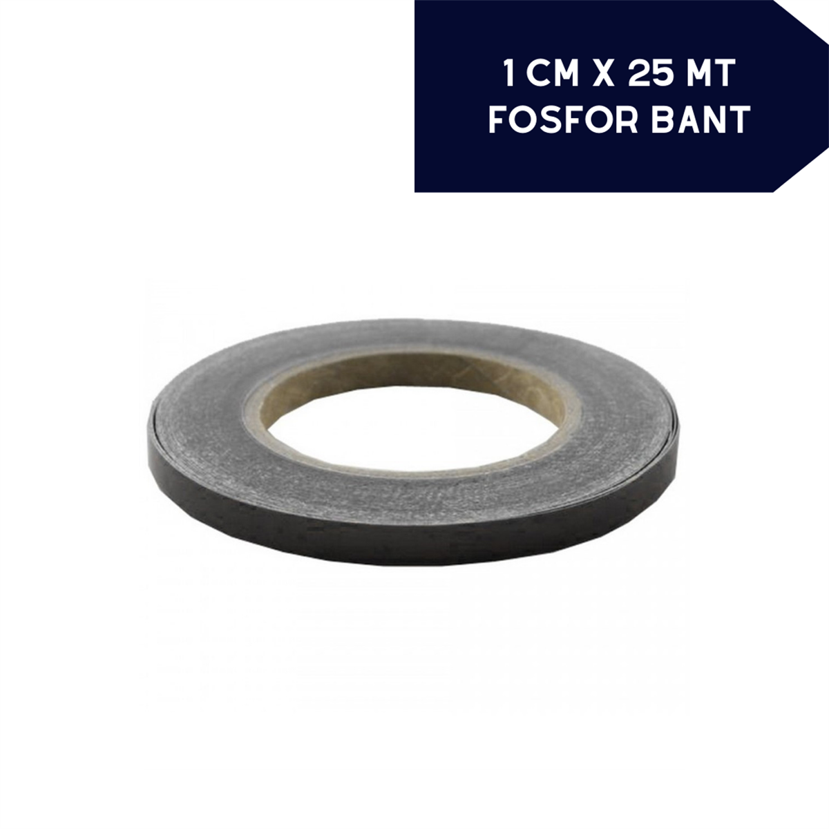 FOSFOR BANT 1CMX25M SİYAH KOD:2405107