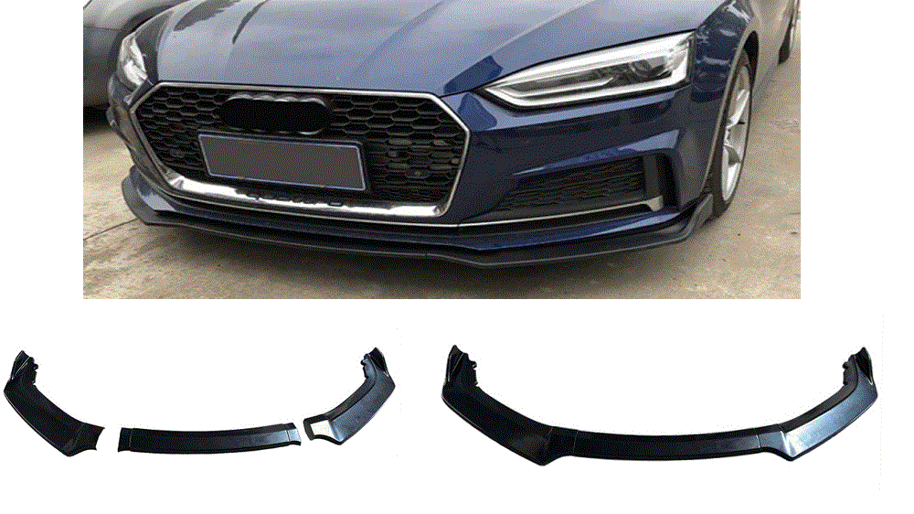 TAMPON ALTI LİP 3 PARÇA PİANO BLACK KOD:AK550