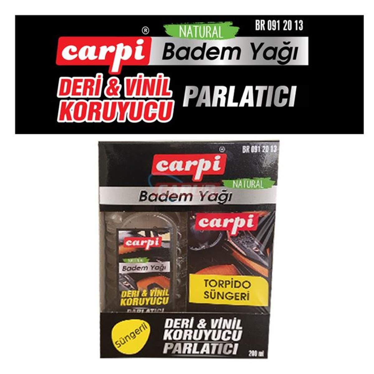 BADEM YAĞI VE SÜNGER SETİ KOD:0912013