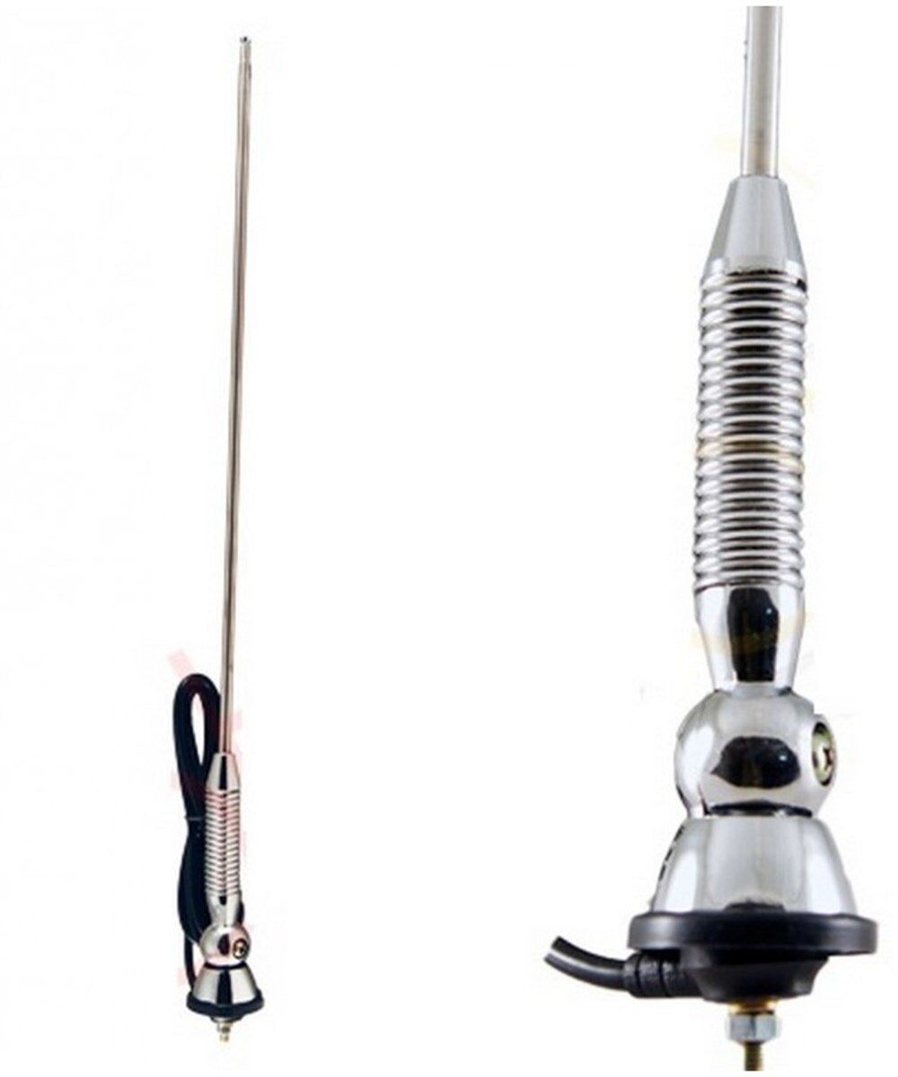 ANTEN ÇAMURLUK BLİSTER GÖMME YAYLI NİKEL 40CM KOD:0041103