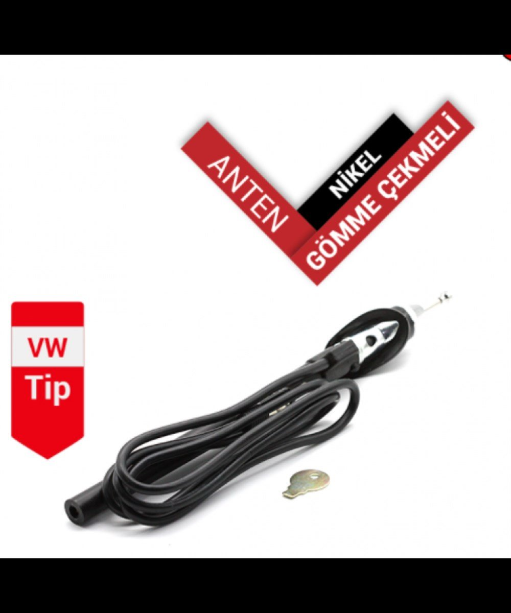 ANTEN BLİSTER GÖMME VOLKSWAGEN NİKELLİ KOD:0040903