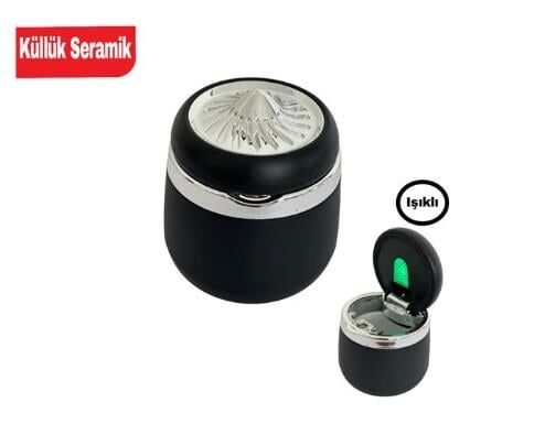 KÜLLÜK 3 RENK IŞIKLI PORTATİF LÜX SERAMİK SİLVER KOD:2944644