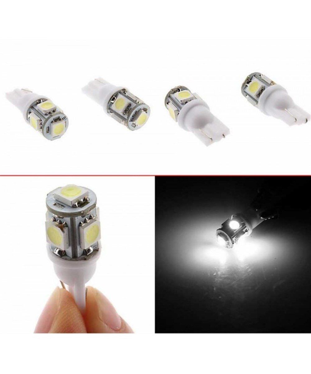 FAR İÇİ ÇAKAR 5 LEDLİ MAVİ POWER LED (TAKIM) KOD:0400222