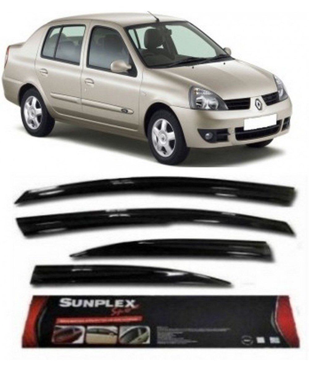 CAM RÜZGARLIK 4'LÜ RENAULT CLİO SYMBOL 1998-2006 KOD:SPS37