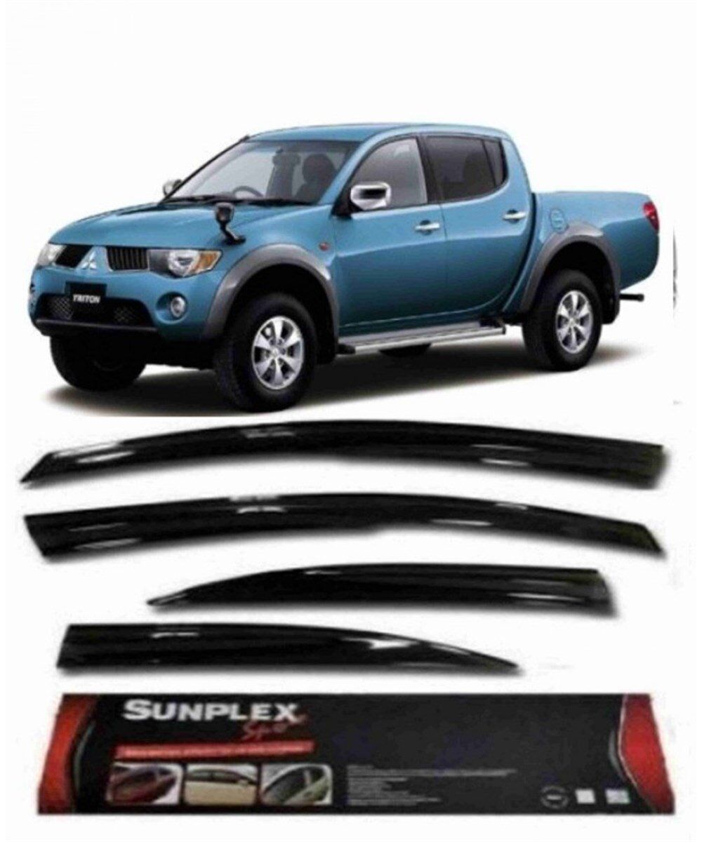 CAM RÜZGARLIK 4'LÜ MİTSUBİSH L200 2008-2015 KOD:SPS68
