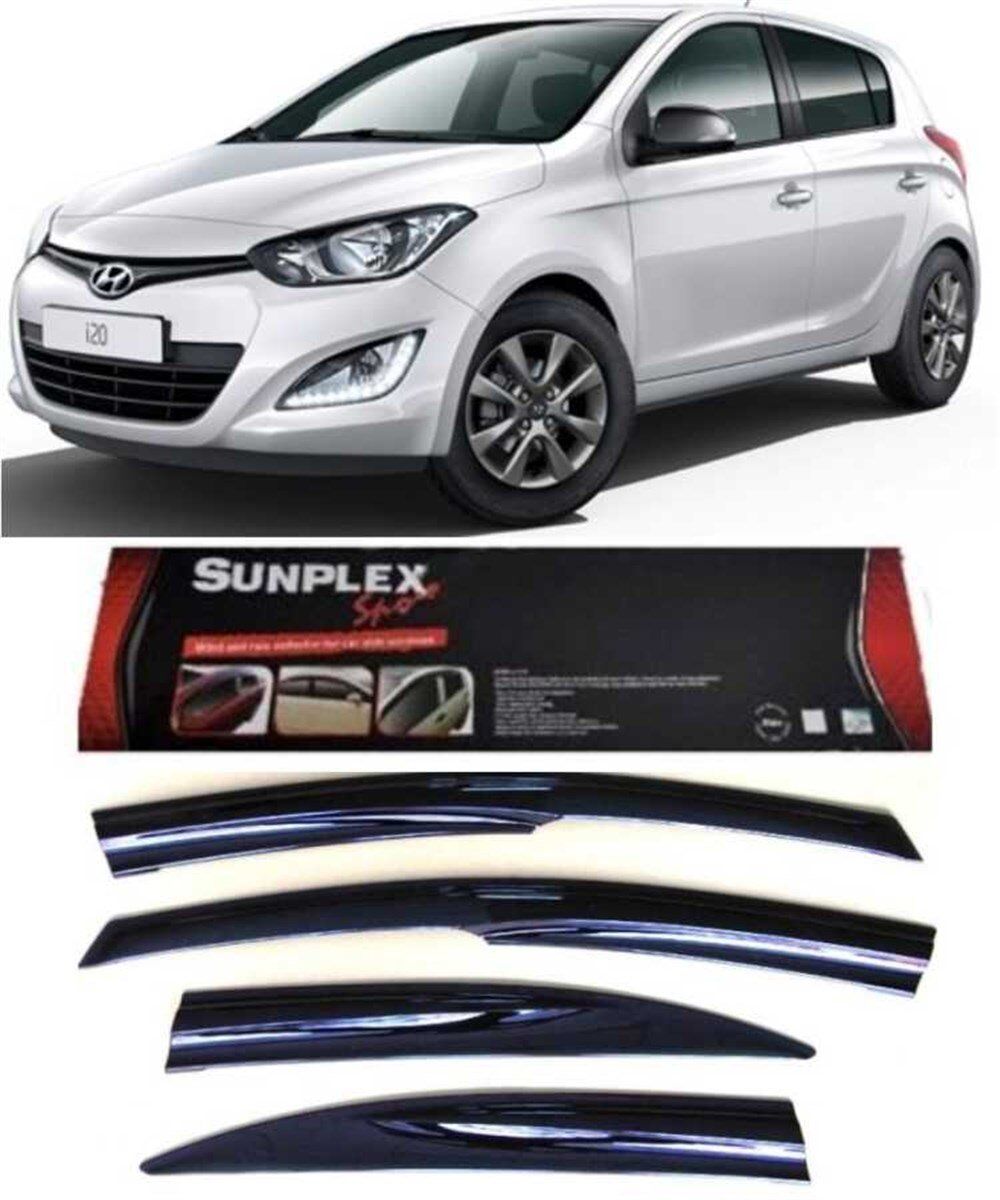 CAM RÜZGARLIK 4'LÜ HYUNDAİ İ20 2010-2014 SUNPLEX KOD:SPS94