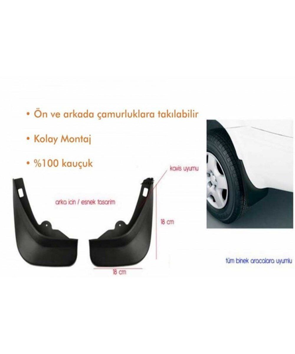 PAÇALIK LÜX KAVİSLİ UYUMLU SİYAH (2 ADET) ARKA KOD:AKS017
