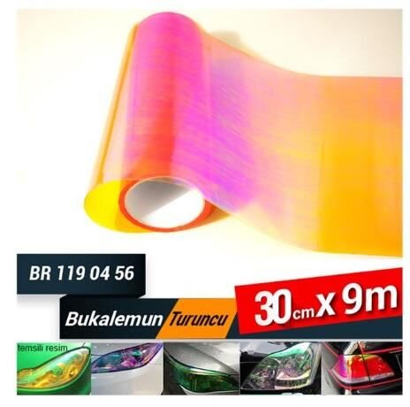 FAR FİLMİ 30CMX9MT BUKALEMUN TURUNCU KOD:1190456