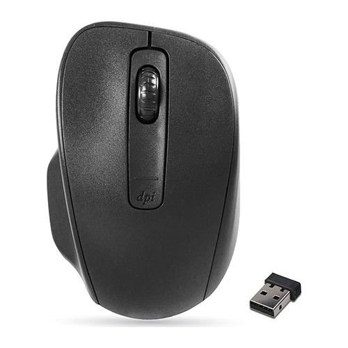 Everest SM-803 Usb Siyah 800/1200/1600dpi Kablosuz Mouse