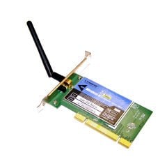 Cisco-Linksys WMP54G Kablosuz-G PCI Adaptörü