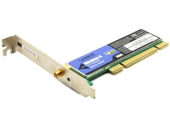 Cisco-Linksys WMP54G Kablosuz-G PCI Adaptörü