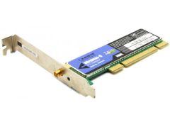 Cisco-Linksys WMP54G Kablosuz-G PCI Adaptörü