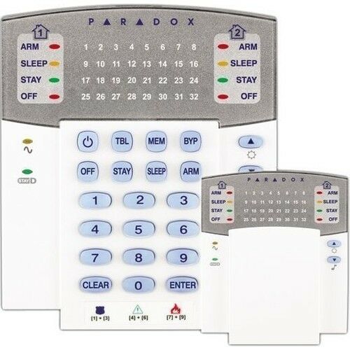 Paradox K32+ 32 Zone Led Keypad