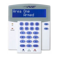 Paradox 1641 BLTU 16 Zone Sabit Lcd Keypad