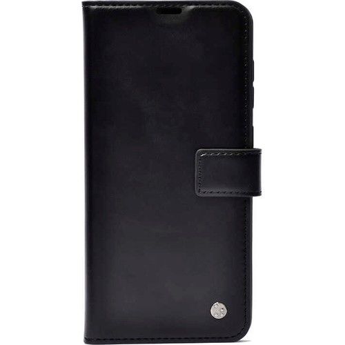 ZORE General Mobile 20 Pro Kılıf Kar Deluxe Kapaklı Kılıf