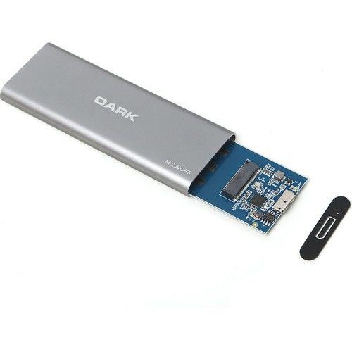 Dark USB3.0 - M.2 NGFF SATA Disk Kutusu (DK-AC-DSEM2)