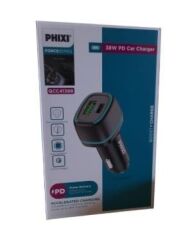 ÇAKMAK ŞARJ SOKETİ PD TEK USB'li TEK TYPE C KOD:1387-95