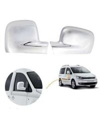 AYNA KAPAĞI KROMU 2 PARÇA VOLKSWAGEN T5 2003-2010 CADDY 20104-2015 KOD:122-1