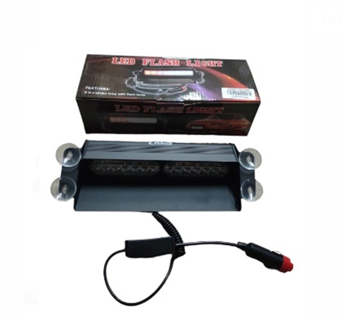 LAMBA ÇAKAR 12V CAM İÇİ VANTUZLU KIRMIZI-MAVİ KOD:KGN14000004