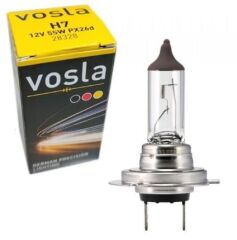AMPUL H7 12V 55W +120 FAZLA IŞIK VOSLA