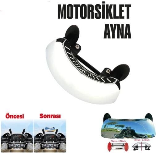 MOTORSİKLET ÖN AYNA KOD: 0221270