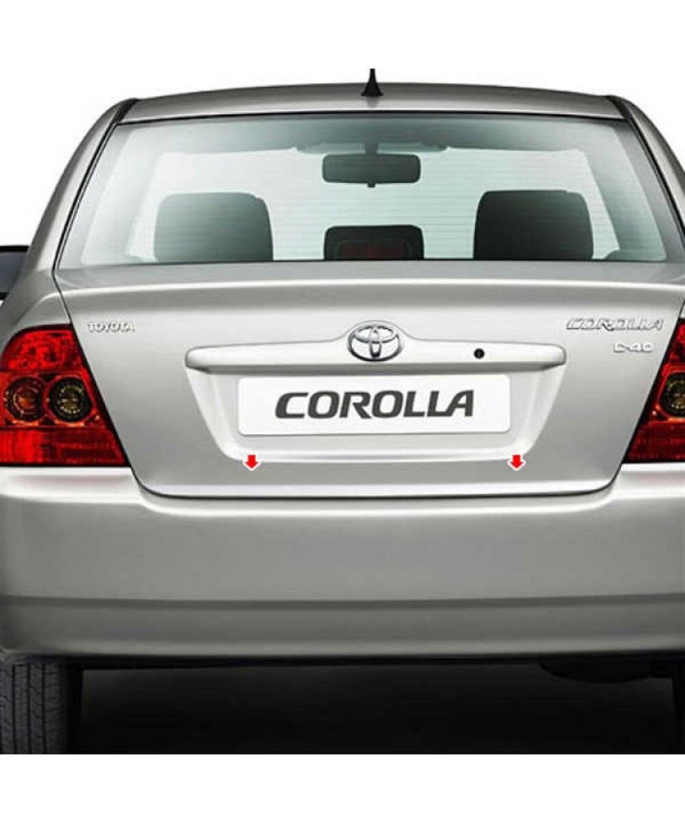 TOYOTA COROLLA 2007-2014 KASA BAGAJ ALT ÇITASI KROMU KOD:K00118
