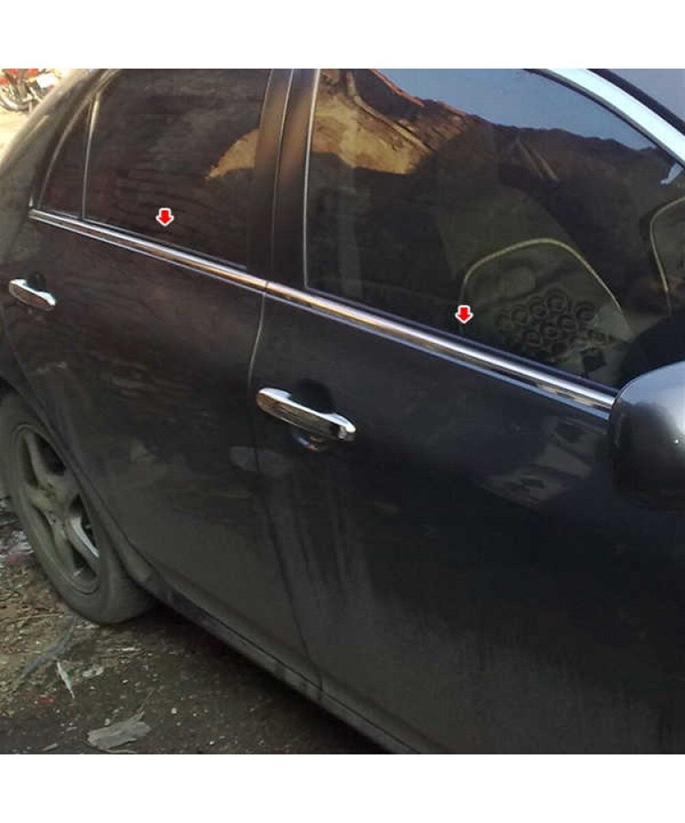 CAM ÇITASI KROMU TOYOTA COROLLA 2007-2013 4 PARÇA KOD:K00187