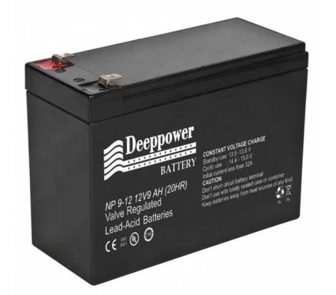 KURU TİP AKÜ 12V 9AH UPS AKÜSÜ