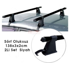BAGAJ SÖRF AYAĞI OLUKSUZ 138CM TAKIM SİYAH KOD:0761038